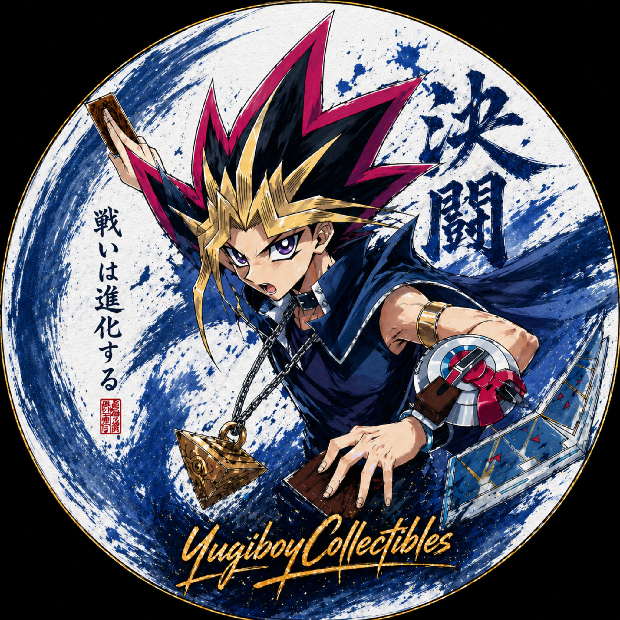 YugiboyCollectibles anime trading card profile artwork